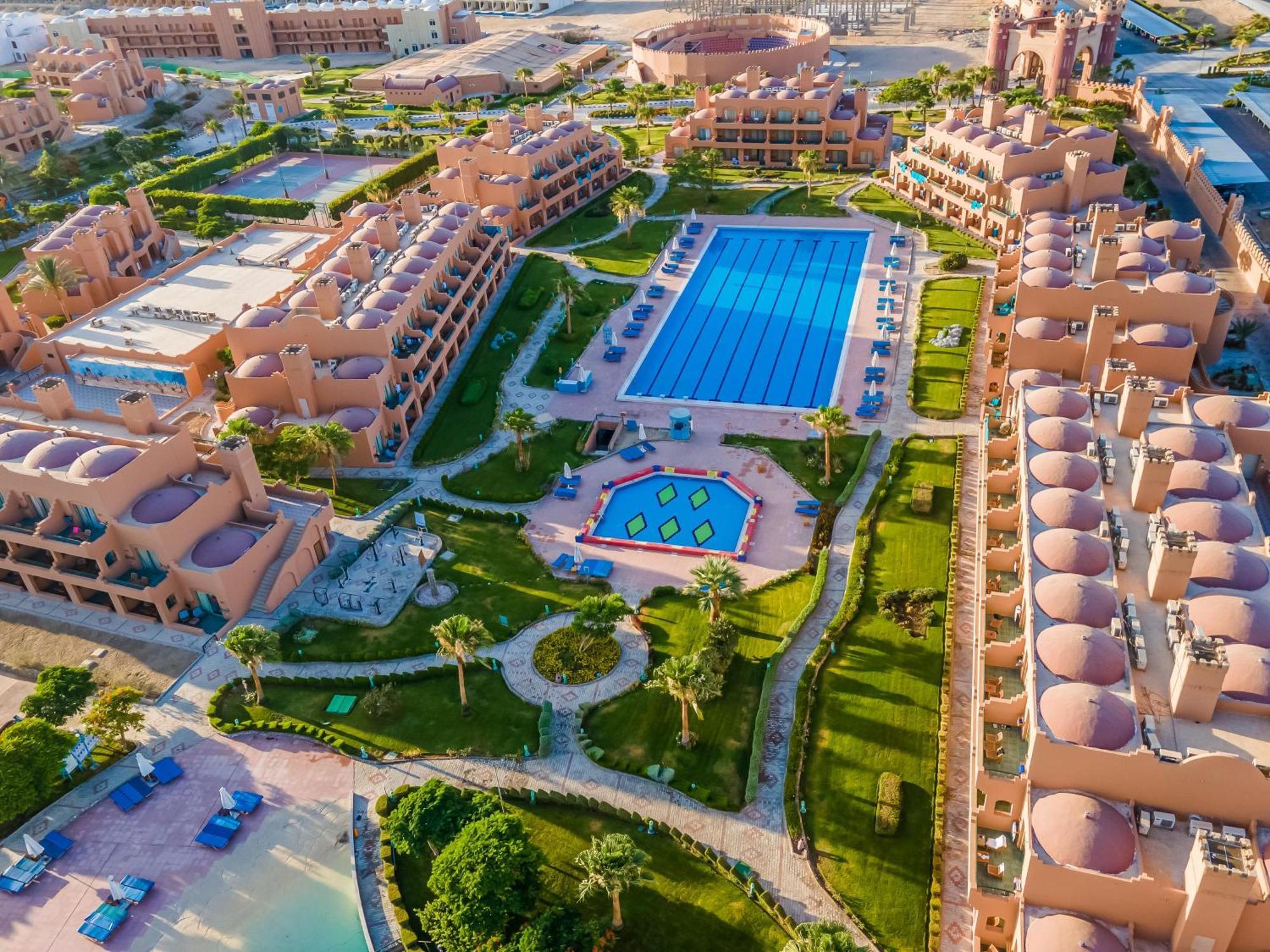 Akassia Swiss Resort El Qoseir Esterno foto
