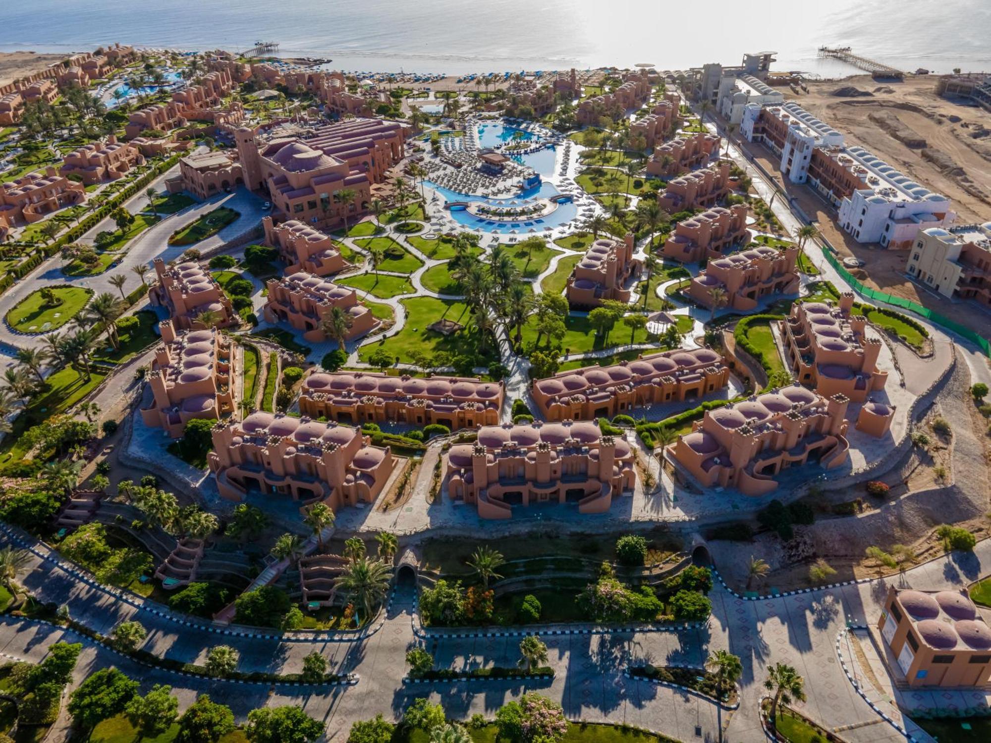 Akassia Swiss Resort El Qoseir Esterno foto